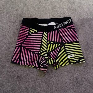 Nike pro shorts